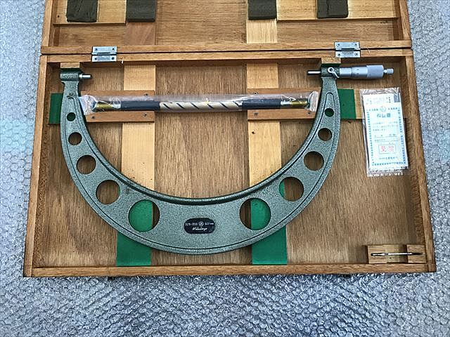 ミツトヨ 外側マイクロメーター OM-350