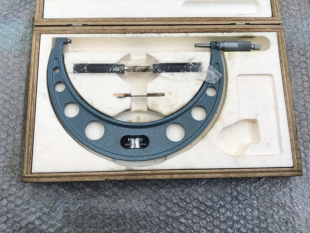 ミツトヨ 外側マイクロメーター OM-225