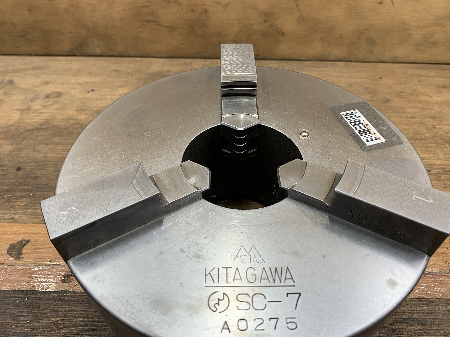 北川,KITAGAWA スクロールチャック SC-7