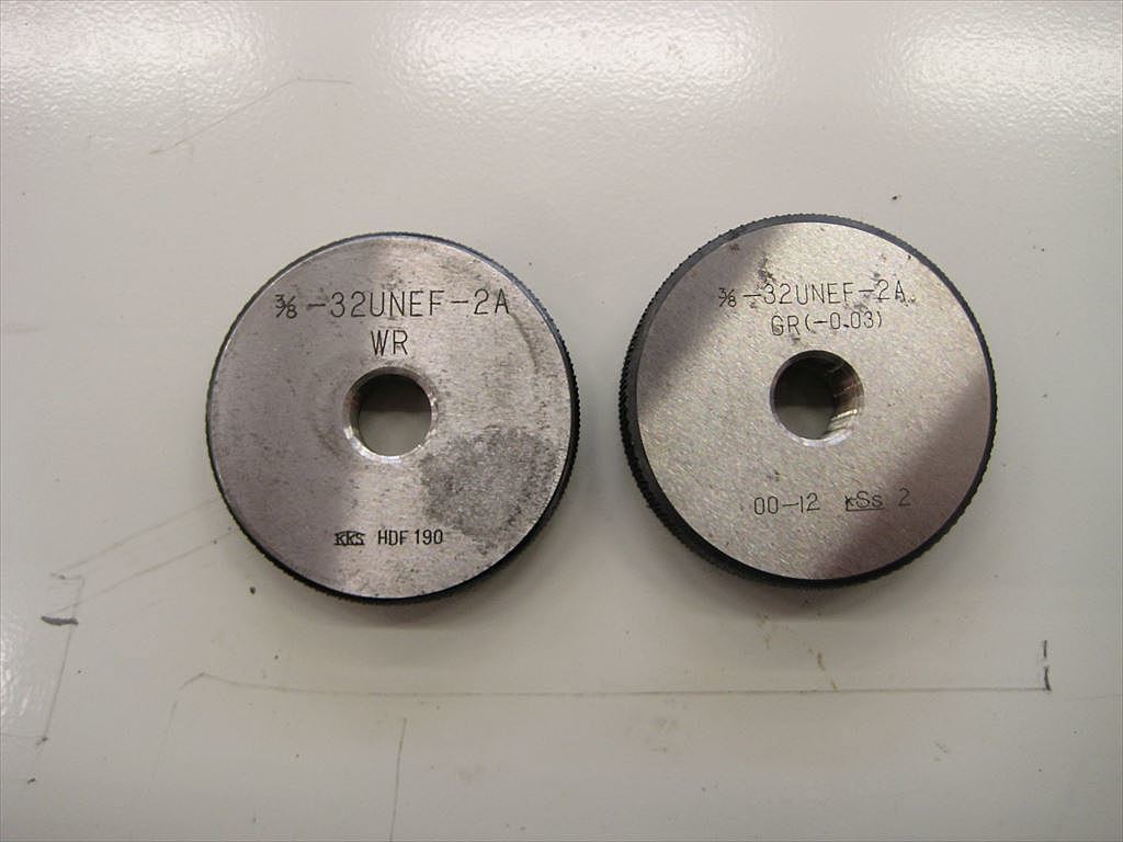 小泉測基 ネジリングゲージ 3/8-32UNEF-2A