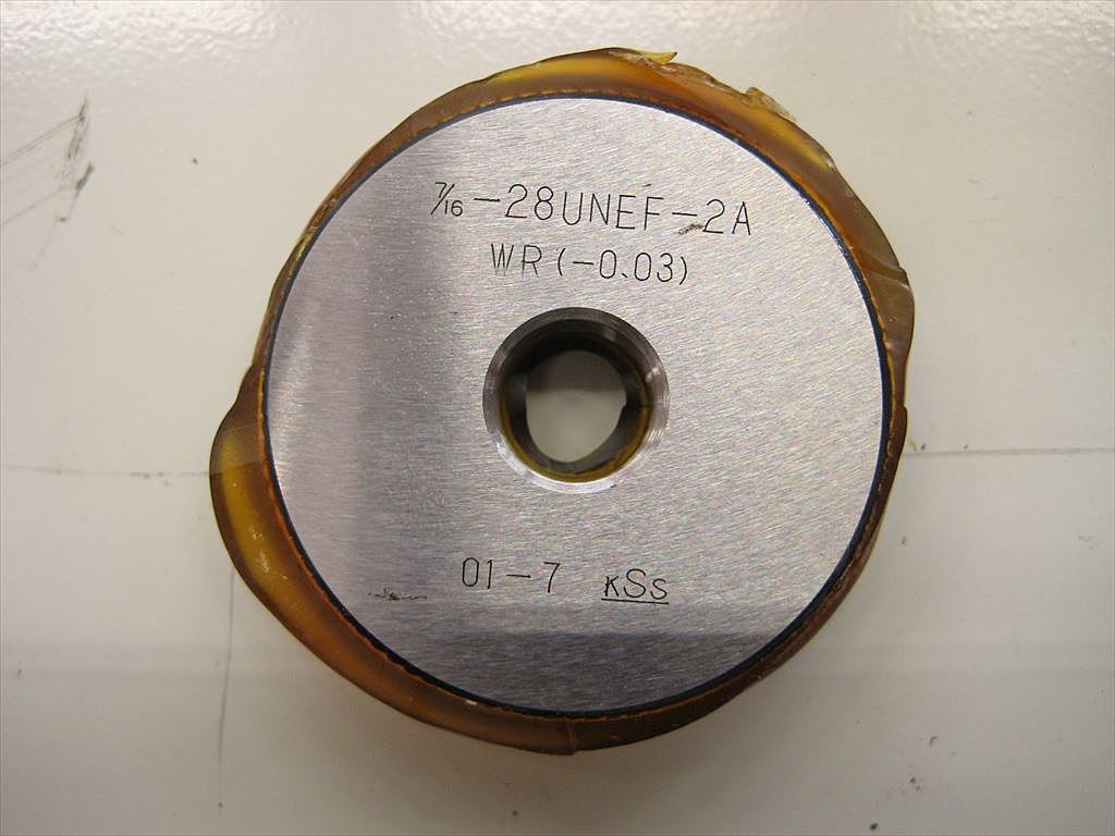 小泉測基 ネジリングゲージ 7/16-28UNEF-2A