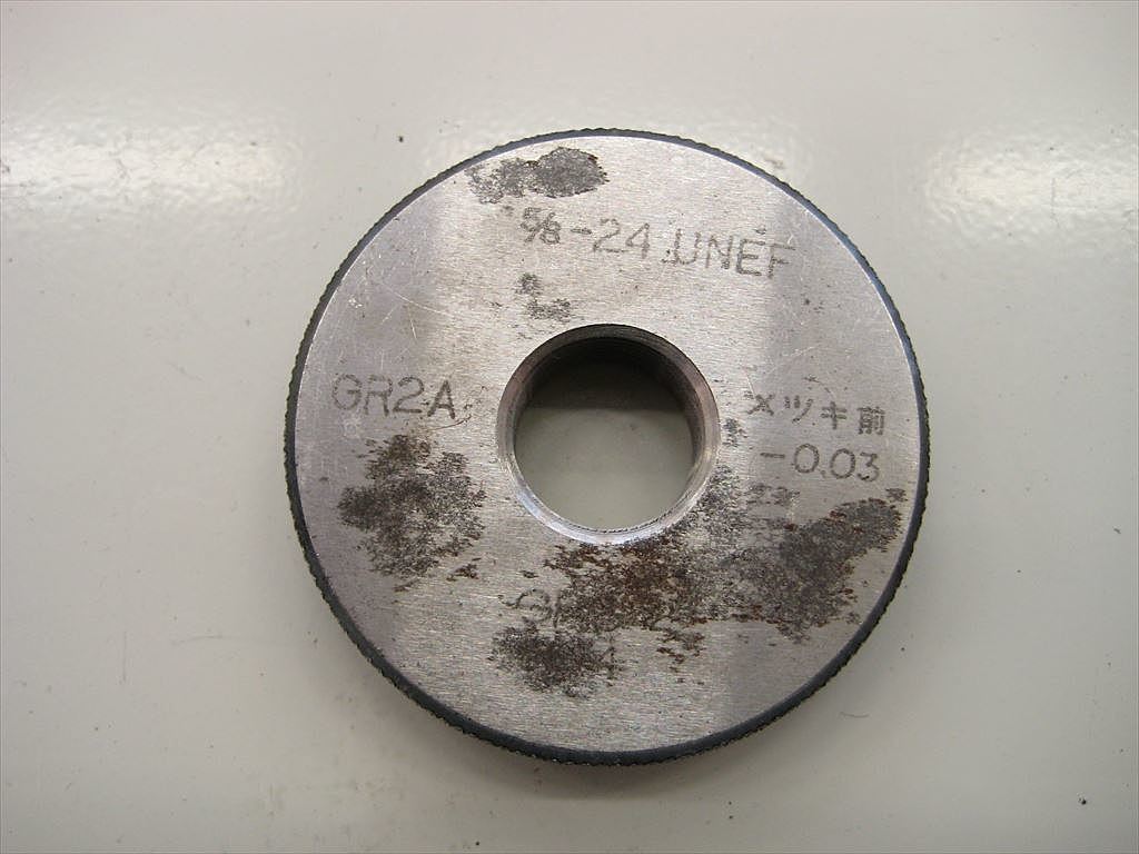 測範社 ネジリングゲージ 5/8-24UNEF