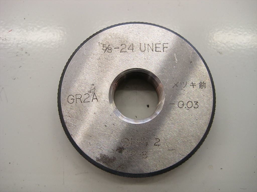 測範社 ネジリングゲージ 5/8-24UNEF