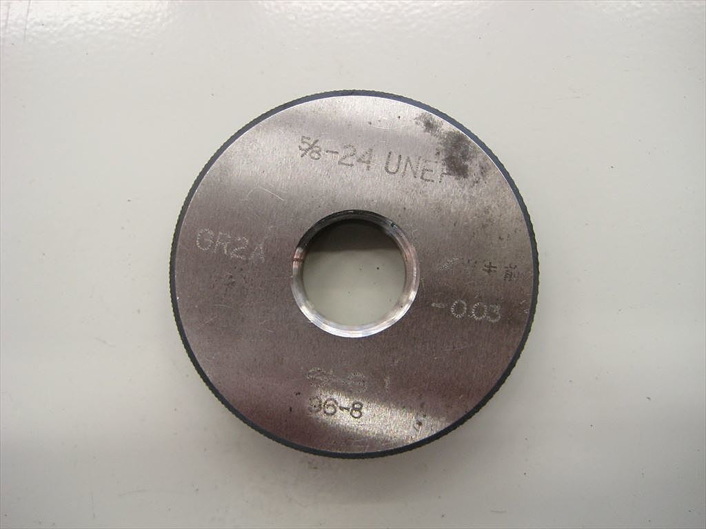 測範社 ネジリングゲージ 5/8-24UNEF