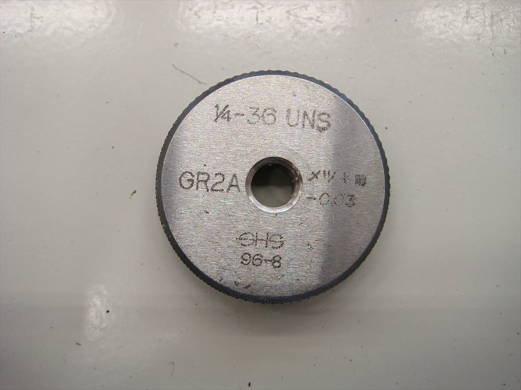 測範社,SHS ネジリングゲージ 1/4-3UNS