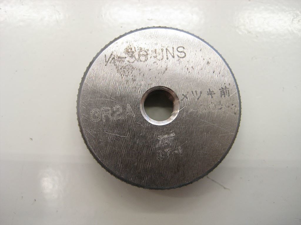 JPG ネジリングゲージ 1/4-36UNS