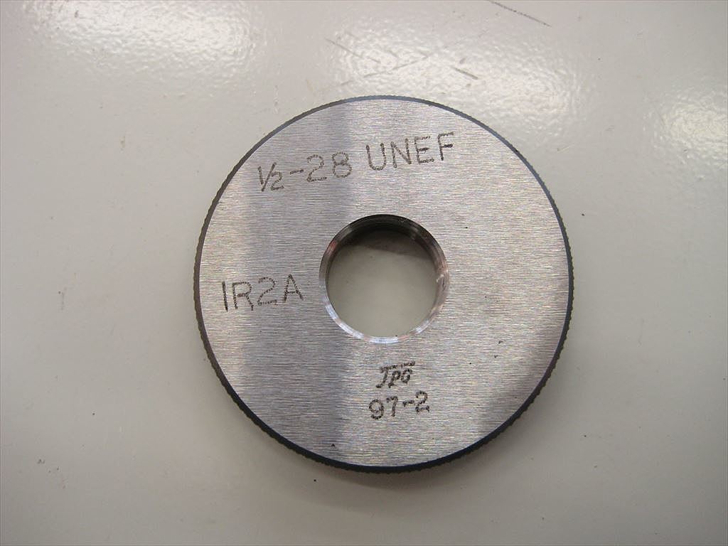 JPG ネジリングゲージ 1/2-28UNEF