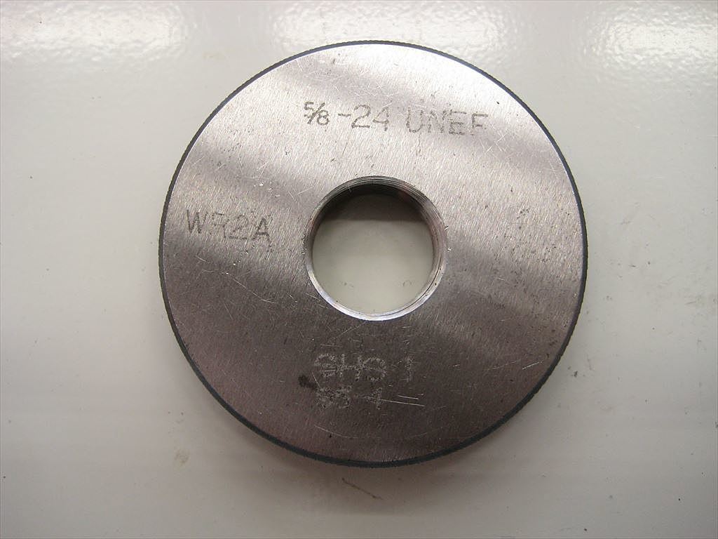 測範社 ネジリングゲージ 5/8-24UNEF