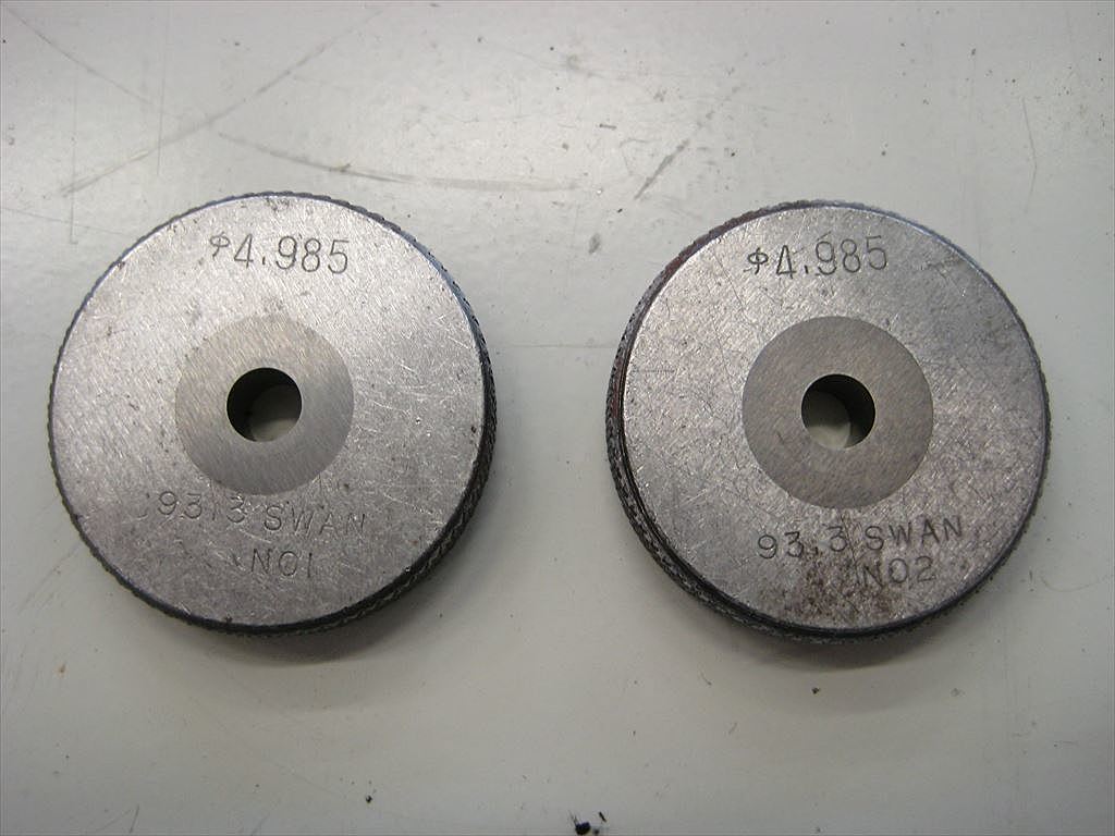 Swan リングゲージ Φ4.985