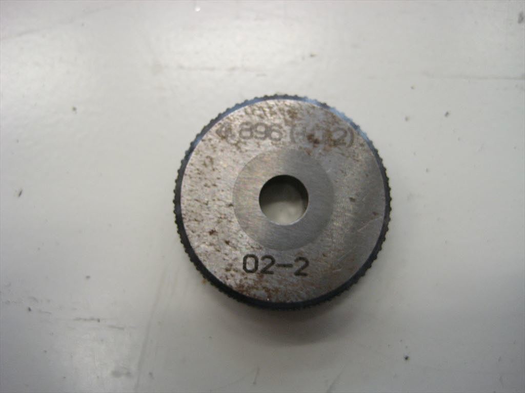 リングゲージ 4.896