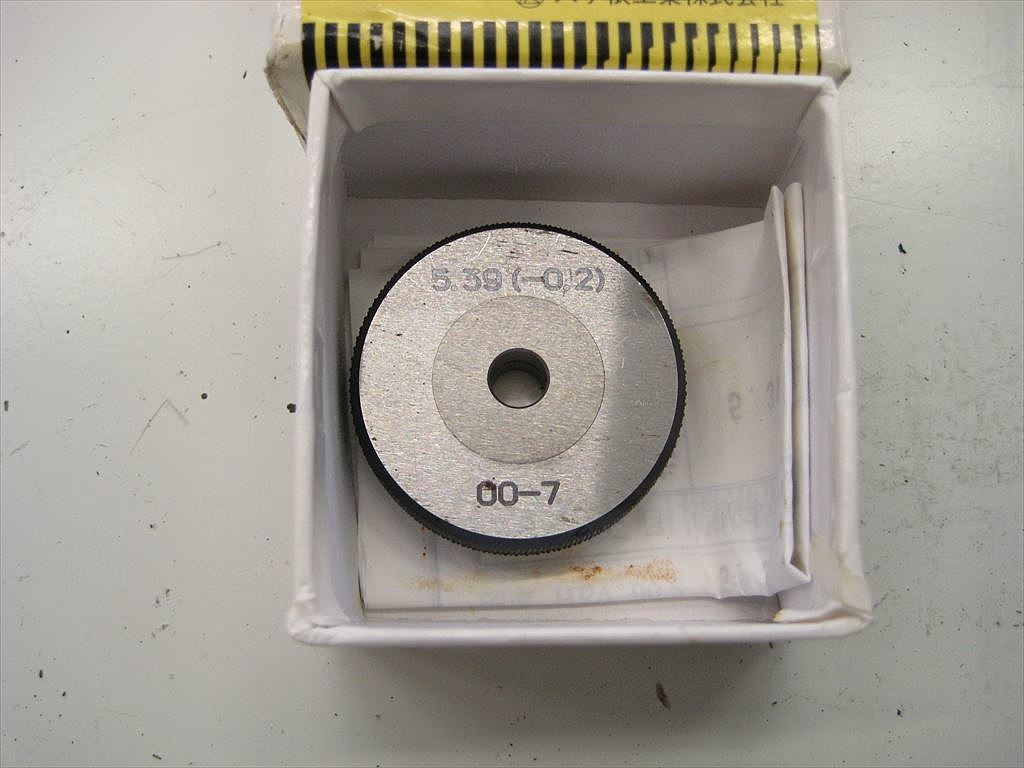 アルプスゲージ リングゲージ 5.39