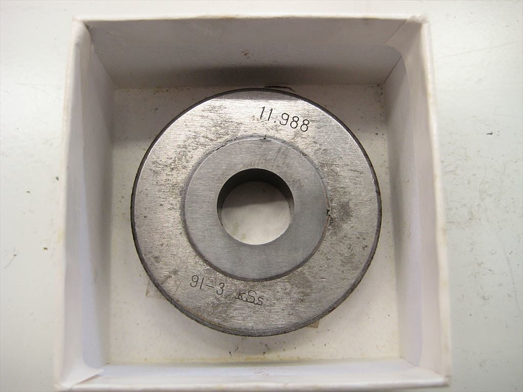 アルプスゲージ リングゲージ 11.988