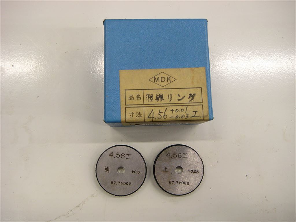 MDK リングゲージ 4.56 工