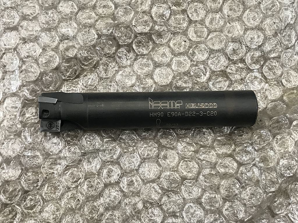 イスカル スローアウェイエンドミル HM90 E90A-D22-3-C20