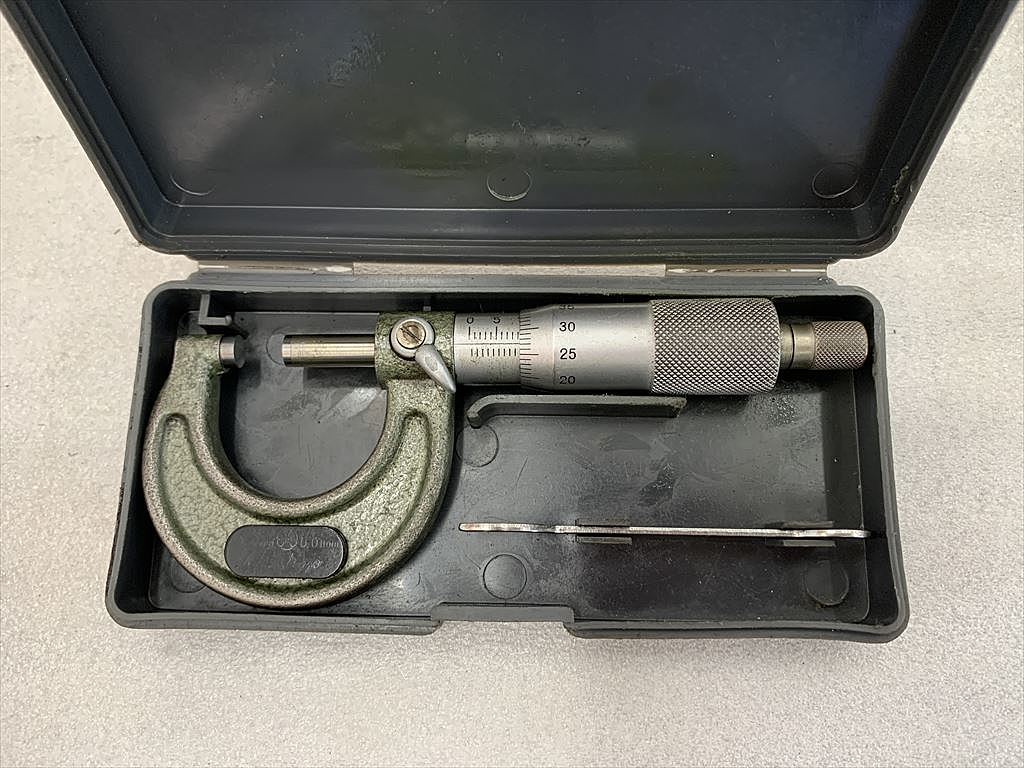 ミツトヨ 外側マイクロメーター OM-25