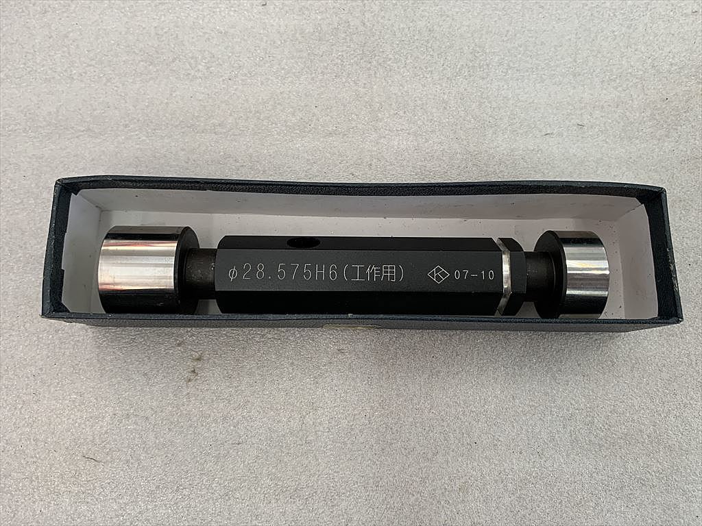 駒谷ゲージ 限界栓ゲージ Φ28.575H6 工