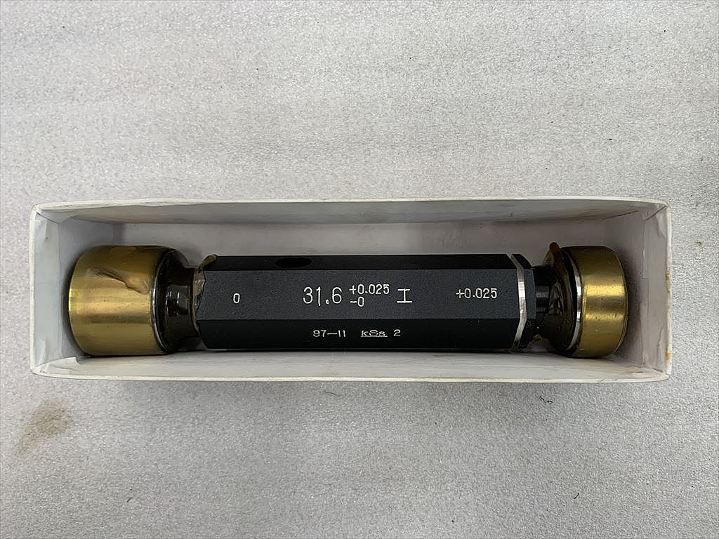 小泉測基 限界栓ゲージ 31.6 工