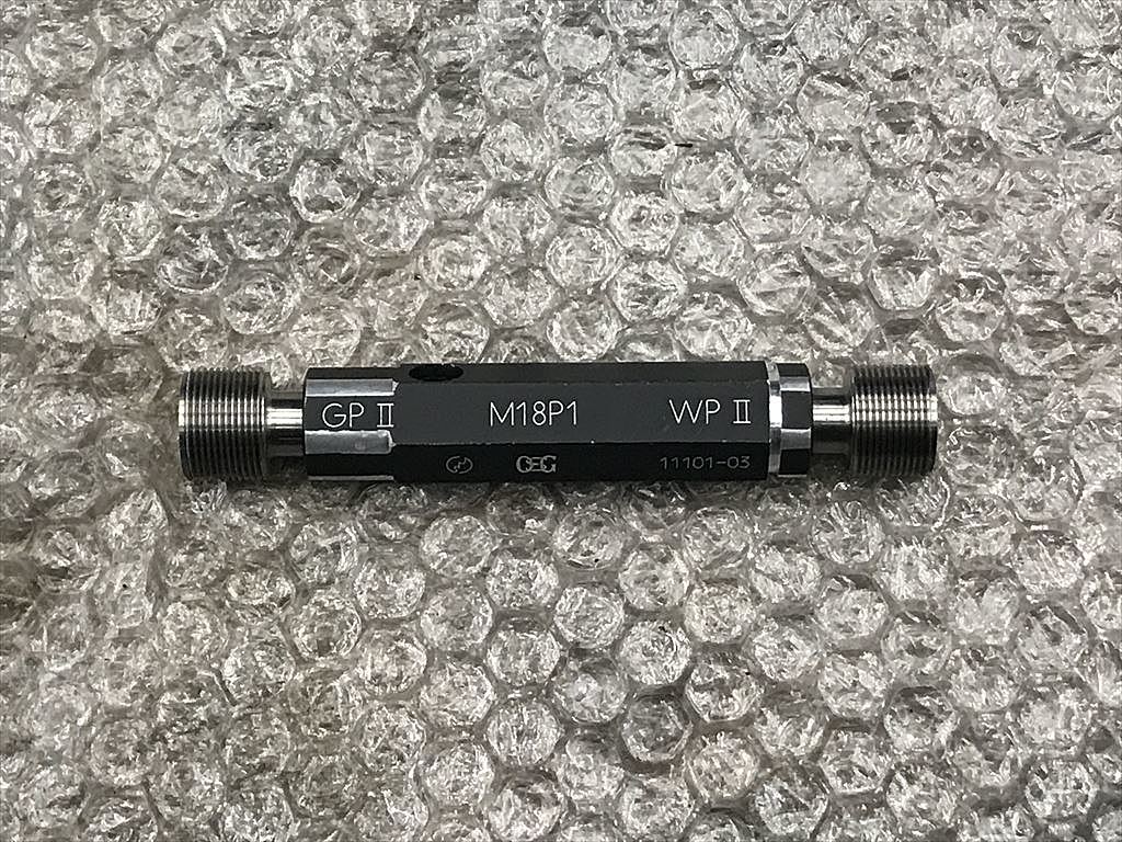 OSG ネジプラグゲージ M18P1