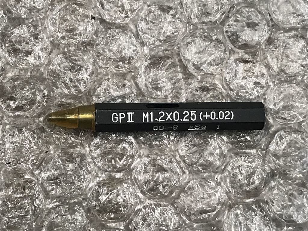 KSS ネジプラグゲージ M1.2P0.25