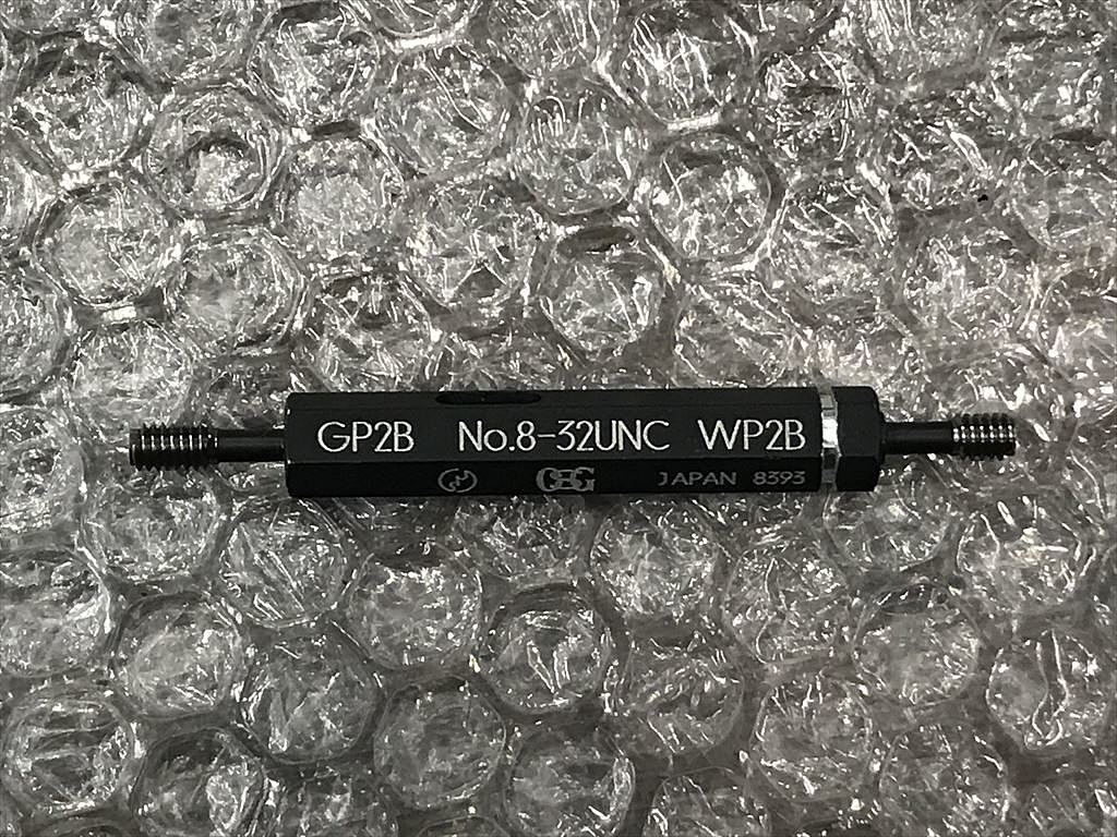 OSG ネジプラグゲージ NO.8-32UNC