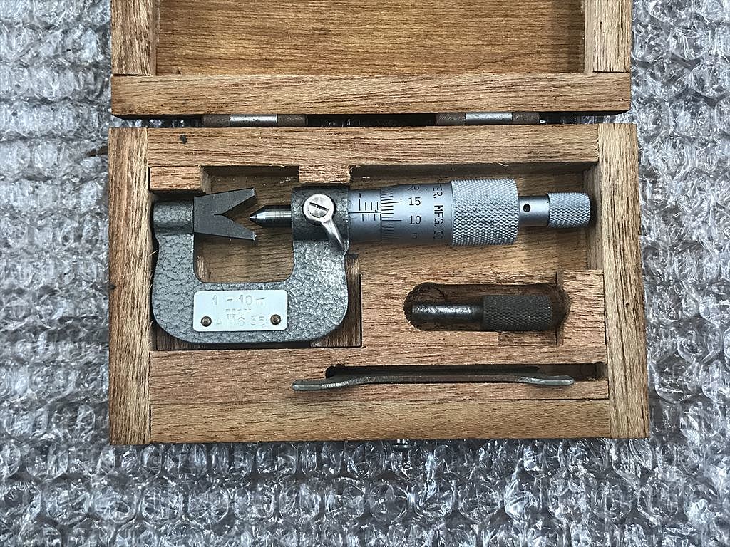 NSK V溝マイクロメーター YFT01M