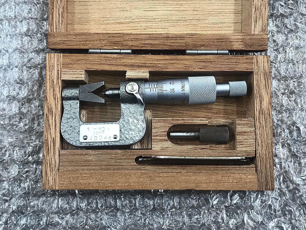 NSK V溝マイクロメーター YFT01M