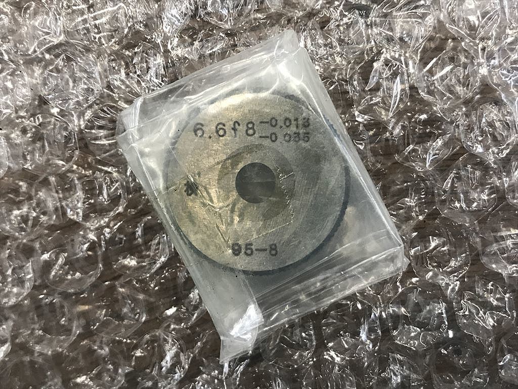 アルプスゲージ リングゲージ Φ6.6f8