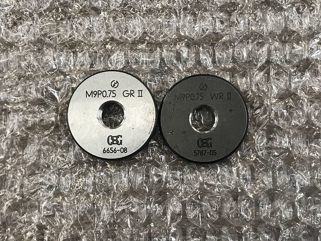 OSG ネジリングゲージ M9P0.75