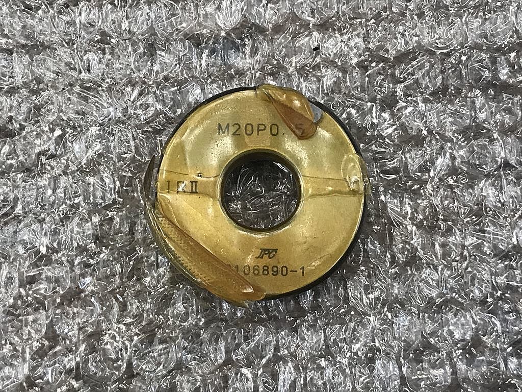 JPG ネジリングゲージ M20P0.5