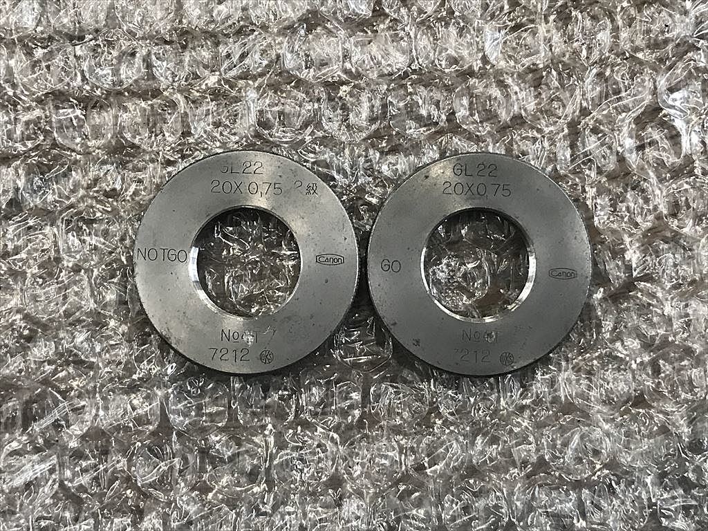 OKS ネジリングゲージ M20P0.75 GL22