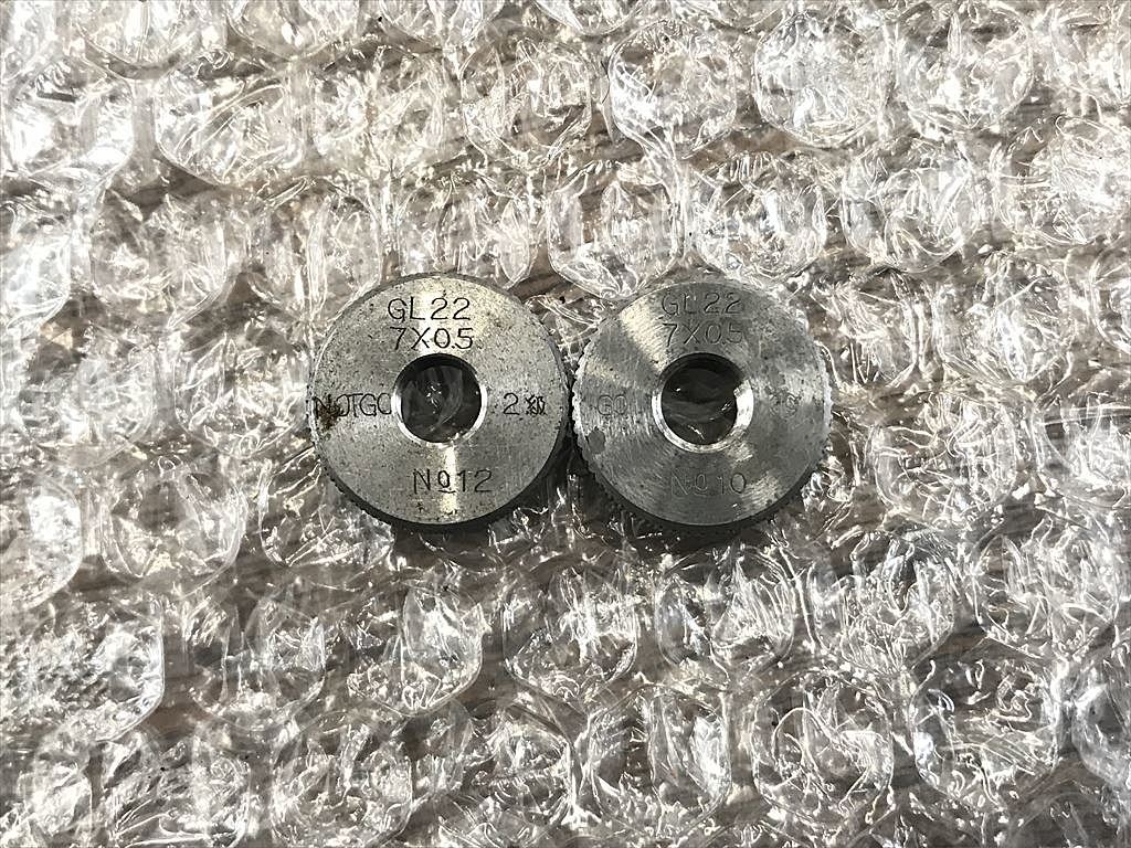 OKS ネジリングゲージ M7P0.5 GL22