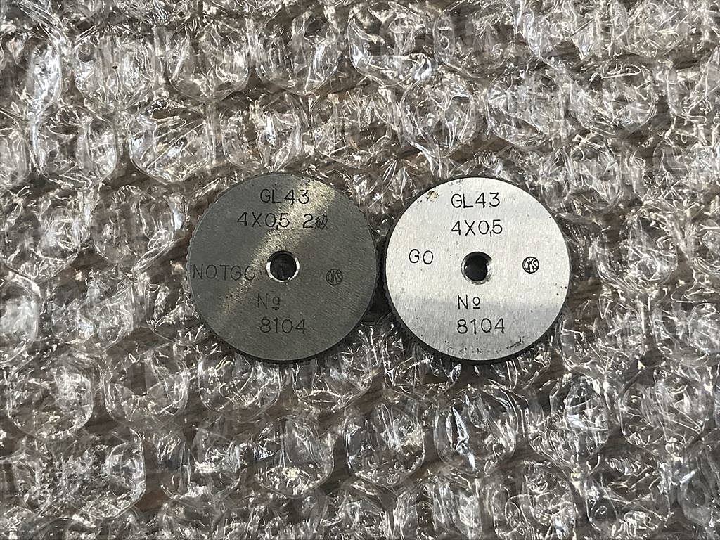 OKS ネジリングゲージ M4P0.5 GL43