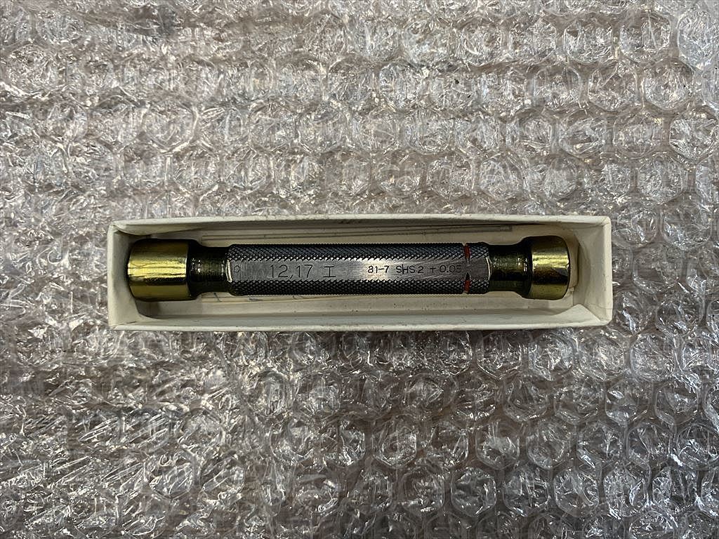 SHS 限界栓ゲージ 新品 12.17 工