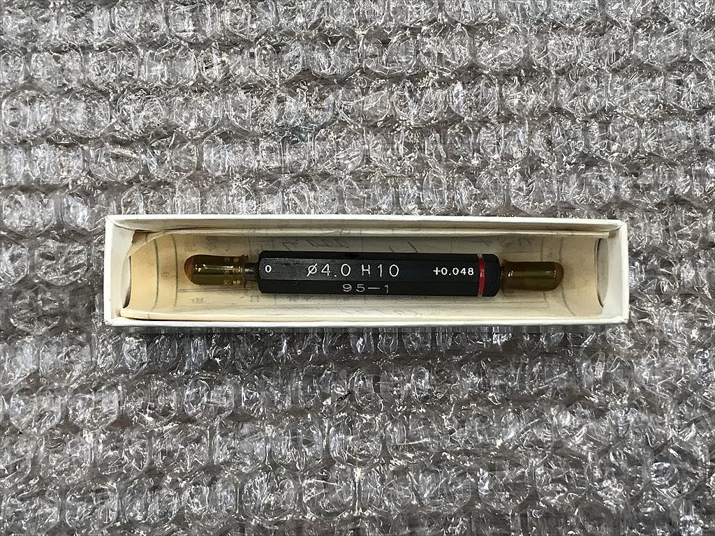 アルプスゲージ 限界栓ゲージ Φ4.0H10