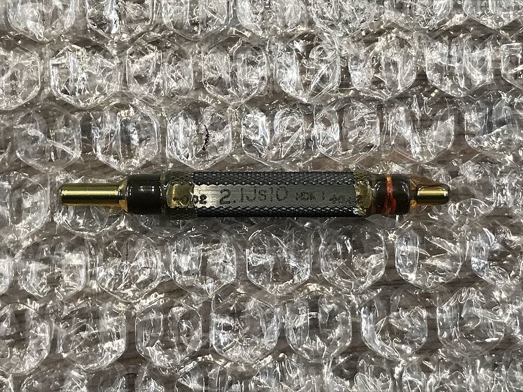 MDK 限界栓ゲージ 新品 2.1JS10