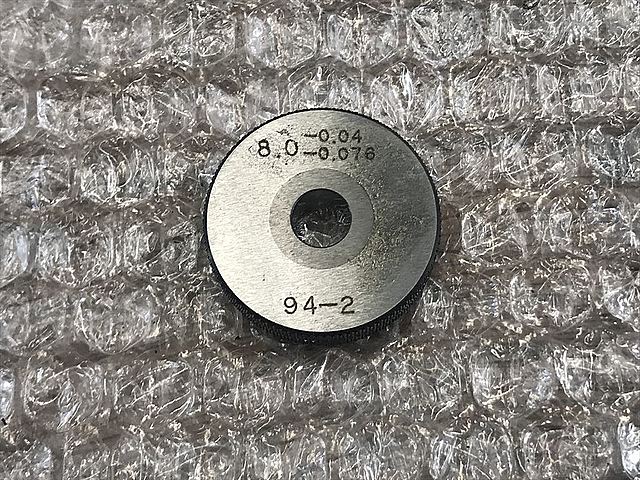 リングゲージ 8.0