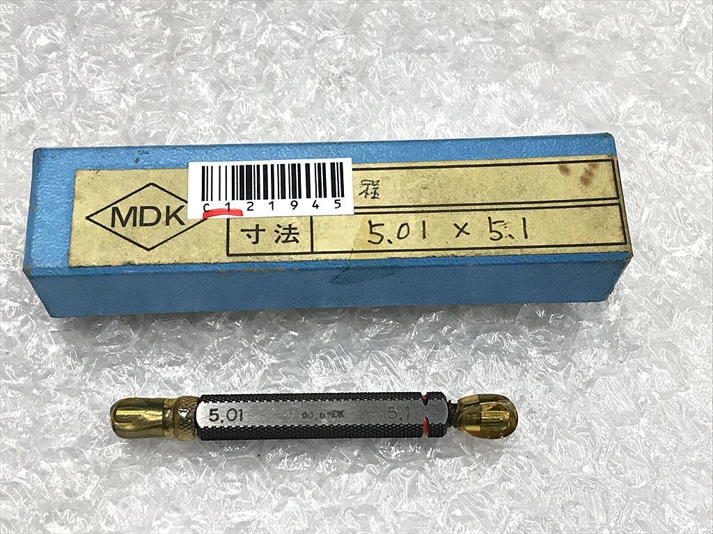 MDK 限界栓ゲージ 新品 5.01x5.1