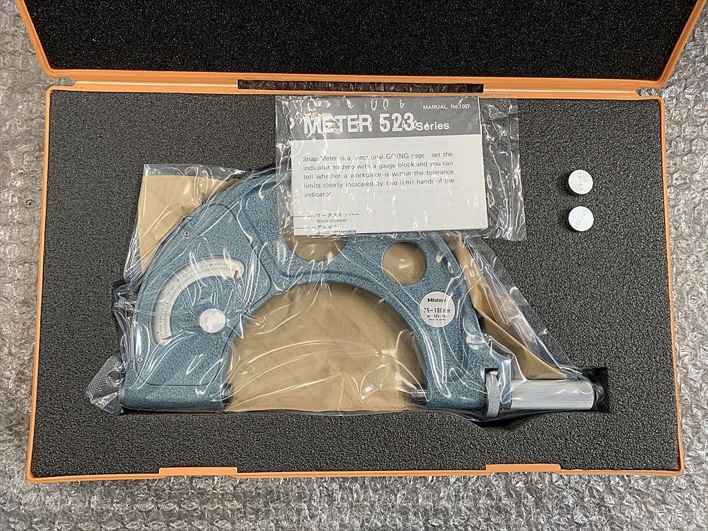 ミツトヨ スナップメーター 新品 PSM-100