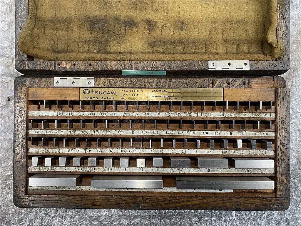 ツガミ ブロックゲージ B-3