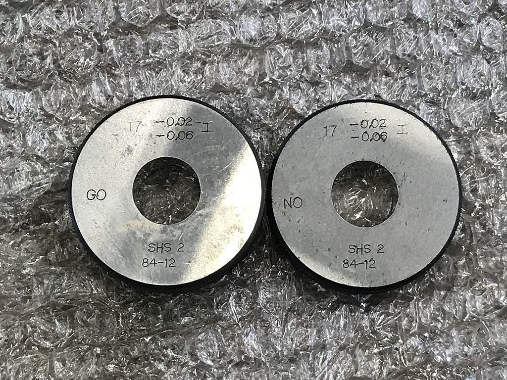 SHS リングゲージ 17 工