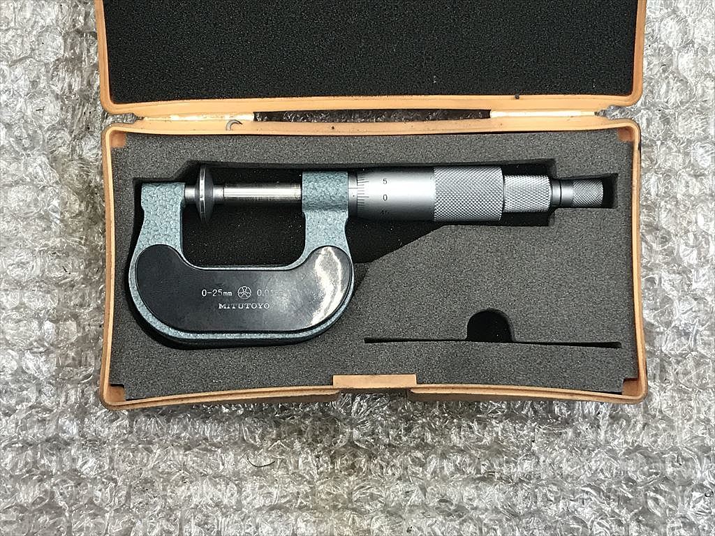 ミツトヨ 歯厚マイクロメータ PDM-25