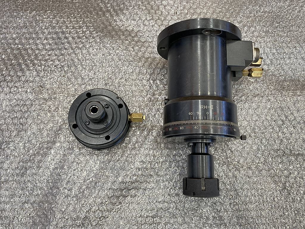牧野フライス製作所 電極回転装置 RH-2