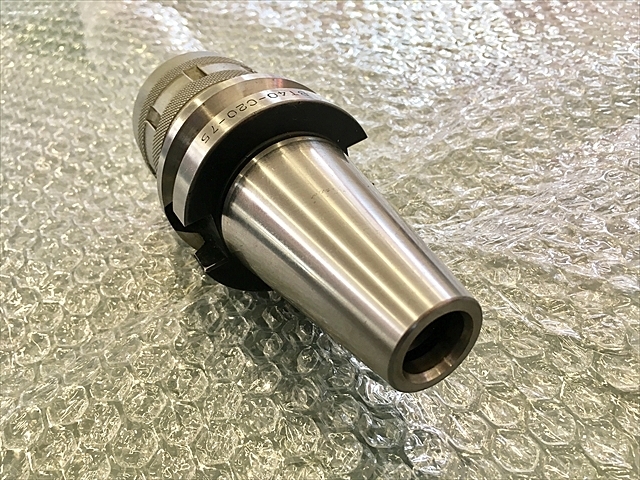日研,NIKKEN ミーリングチャック BT40-C20-75P