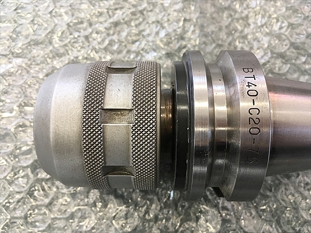日研,NIKKEN ミーリングチャック BT40-C20-75P