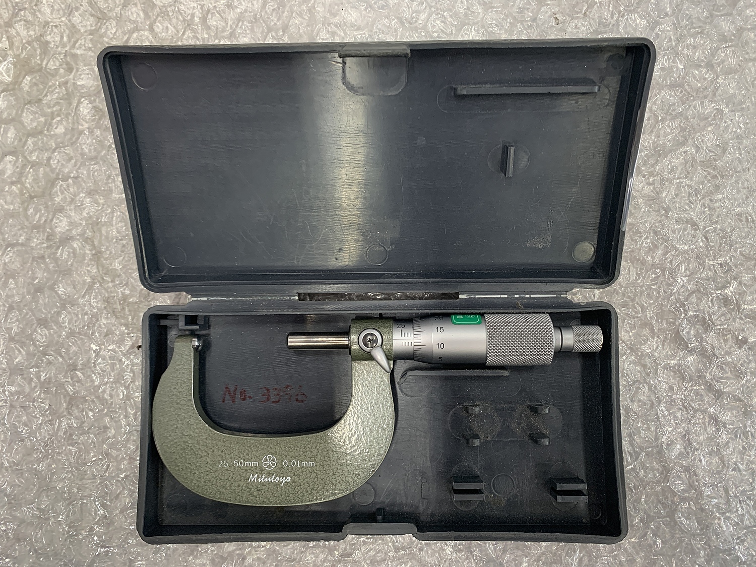 ミツトヨ 両球面マイクロメーター BMD-50