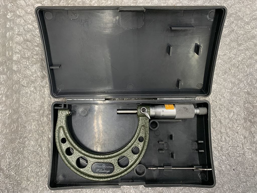 ミツトヨ 片球面マイクロメーター