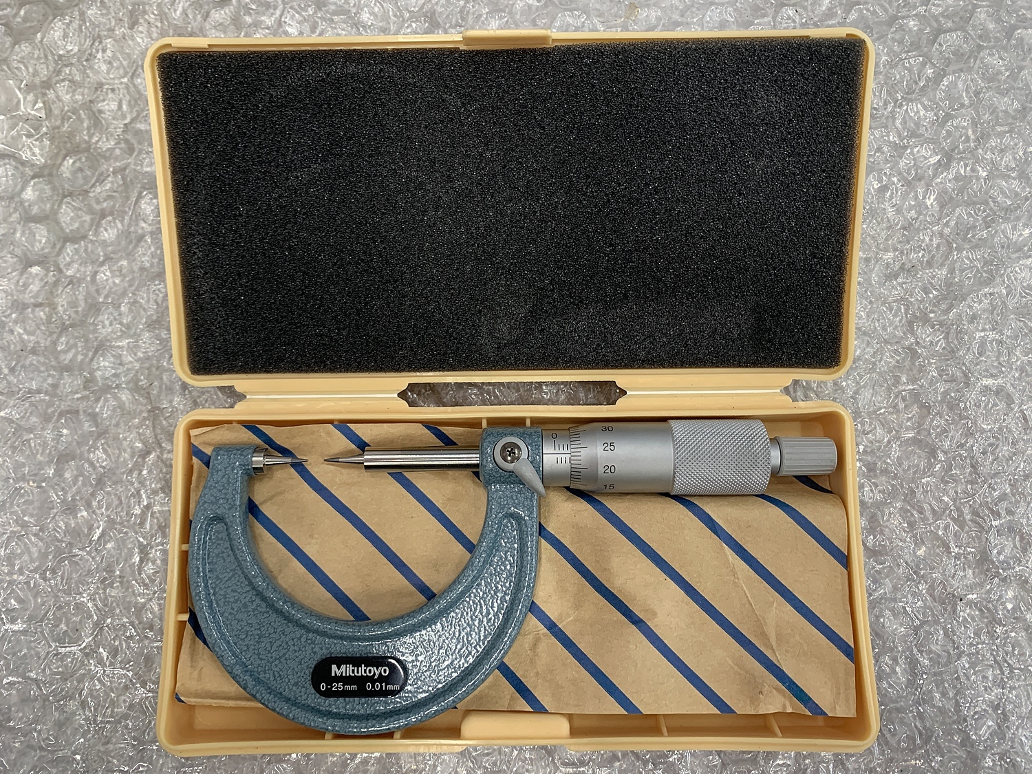 ミツトヨ ポイントマイクロメータ CPM15-25W