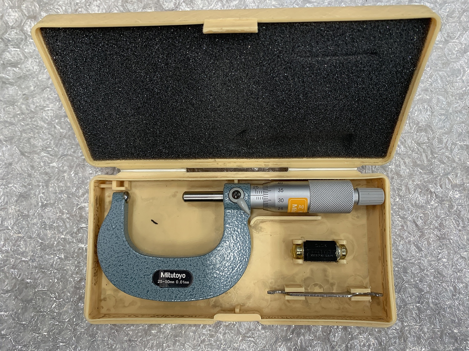 ミツトヨ 両球面マイクロメーター BMD-50