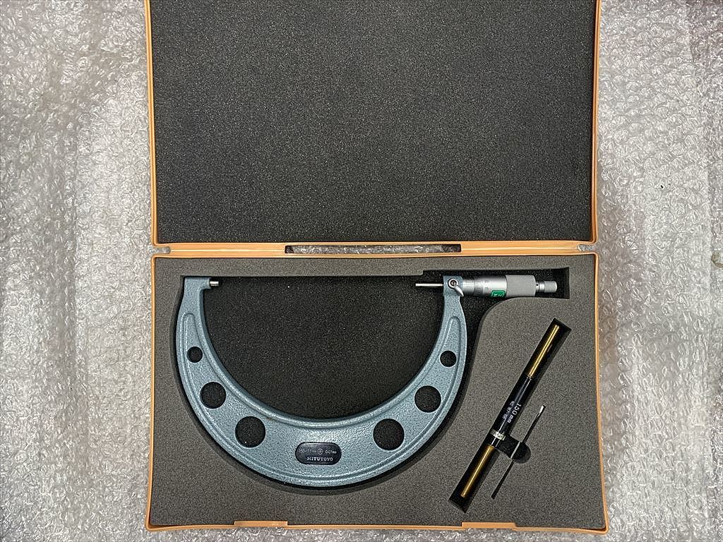 ミツトヨ 外側マイクロメーター OM-175
