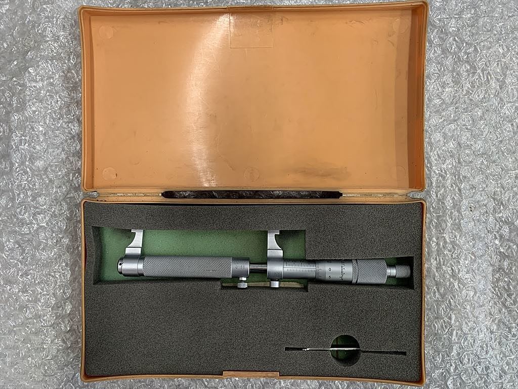 ミツトヨ キャリパー型内側マイクロメーター IMP-125W